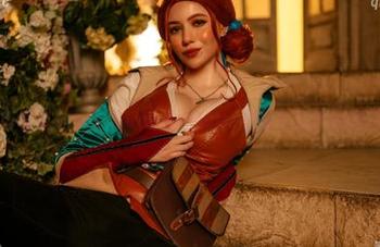 就问你们看过Alina Becker的cos原图对春丽的重塑没有?