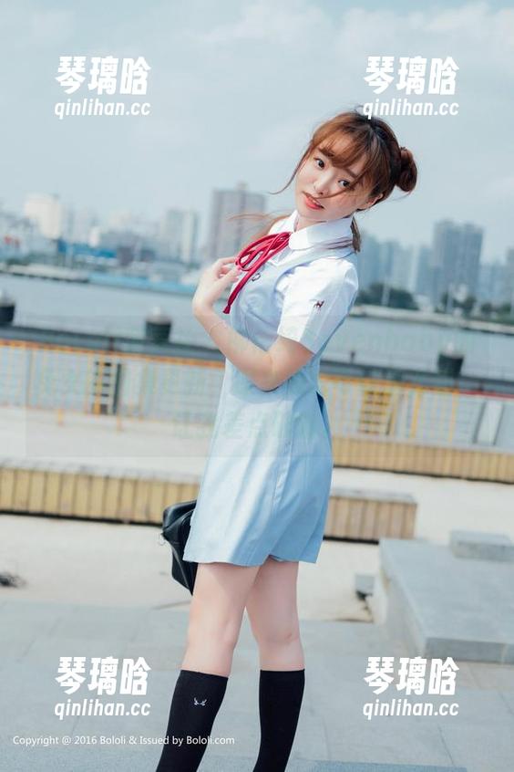 BoLoli菠萝社 - 柳侑绮Sevenbaby的兔女郎图集更新，原来她也可以那么甜，让我差点破防。