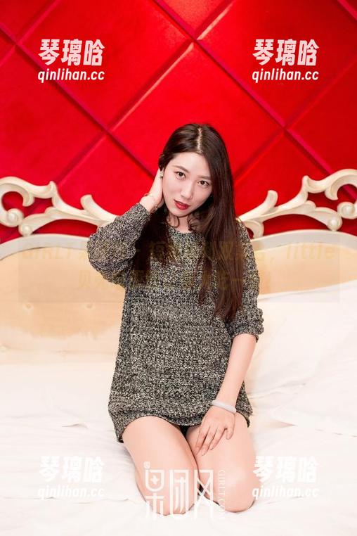 GIRLT果团网 - 短裙福利双集合，little贝壳喵原图让你大吃一惊！