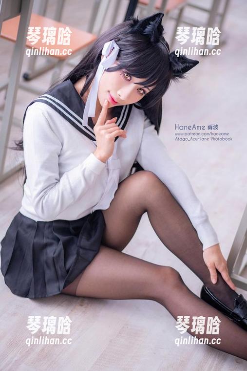 HaneAme雨波和米哈拉女王——乱子写真里的欢乐曲调