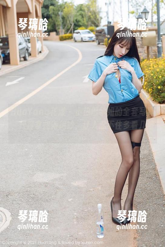 HuaYang花漾 - 小热巴学姐的全套写真，尺度拿捏得绝妙，让人忍不住多看几遍…
