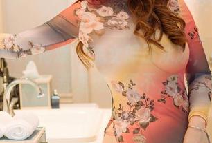 HuaYang花漾 - 兔女郎田冰冰,美图紧急干货资源,都是肉…啊不,都是宝啊!