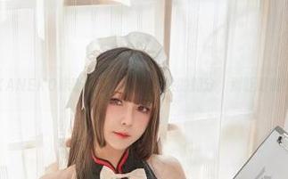 KANEKO咔喵黑丝套图,妥妥的加分,别眨眼哦!
