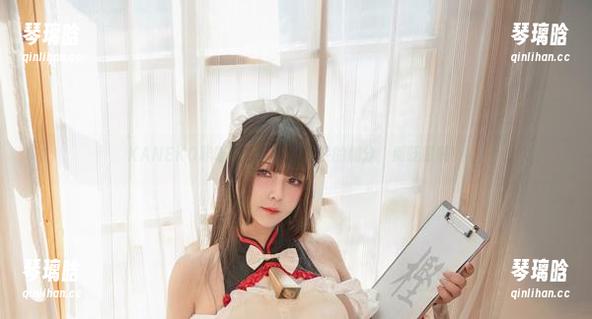 KANEKO咔喵黑丝套图，妥妥的加分，别眨眼哦！