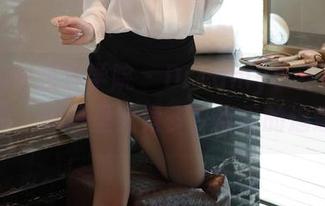 MFStar模范学院 – Dreamy小乔的短裙写真，原图里究竟多少青春的追逐？