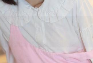 MFStar模范学院 – 大美妞儿可真会挑，定制睡衣就是别家作品的梦想吧！