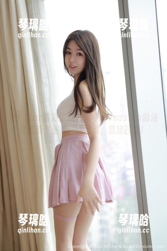 MFStar模范学院 - 蒋小静Jessica的浴室最新作品集：洗完澡，思绪四溢！