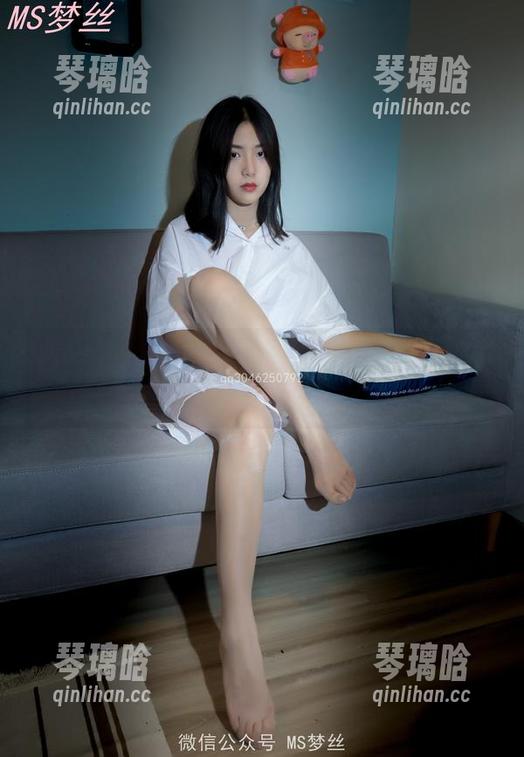 MSLASS梦丝女神 - 跟小朱茵一起，内衣美图变身蒙面侠的日常！