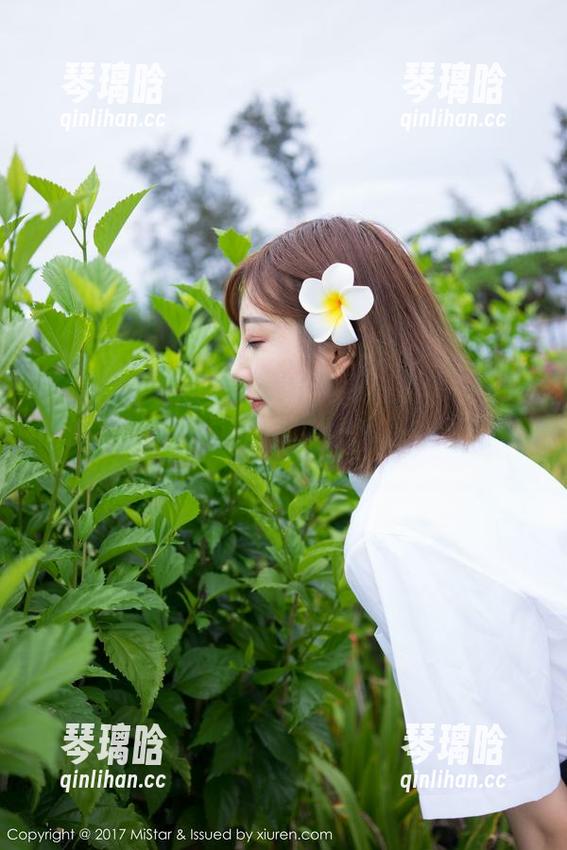 MiStar魅妍社 - 重磅更新！Ashely丽丽的夏天作品，再次让我想重温那个午后。