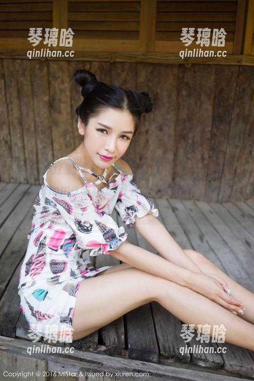 MiStar魅妍社 - 忘不了的美足，她的大白兔emma写真里自有独特的韵味，约吗？