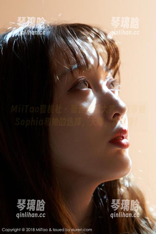 MiiTao蜜桃社 - 蕾丝套图大赏，索菲娅Sophia和她的选择，天哪，真敢穿！