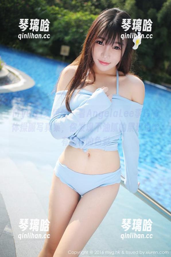 MyGirl美媛馆 - 看AngelaLee李玲的体操服写真集，你发现不油腻的展现也能有别样的色彩