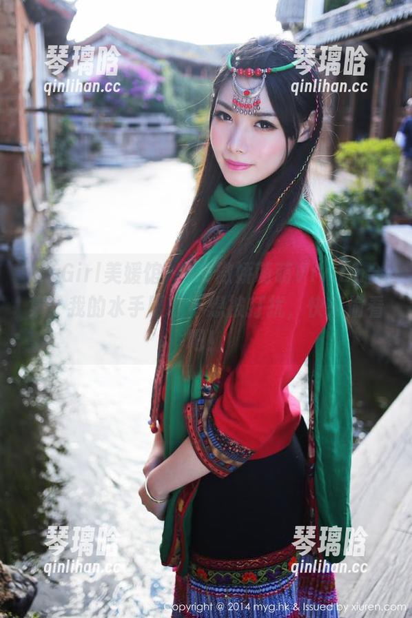 MyGirl美媛馆 - K8傲娇萌萌Vivian合集：我的水手服才不想被打扰，快来偷看吧！