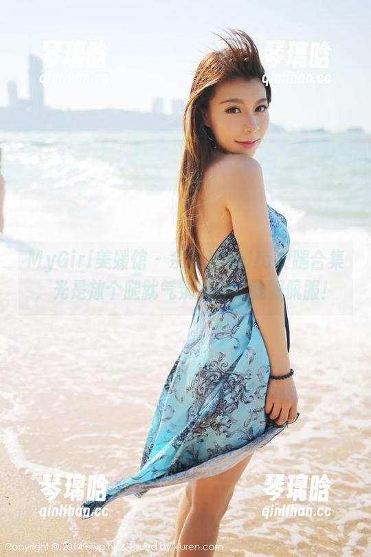 MyGirl美媛馆 - 佘贝拉bella长腿合集，光是放个腿就气氛满分，佩服佩服！