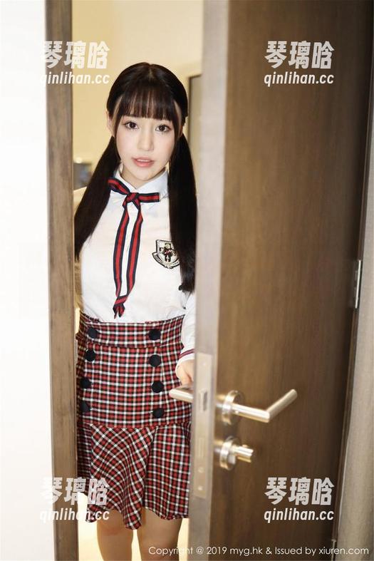 MyGirl美媛馆 - 唐琪儿最新作品：万圣节的变装秀，该换衣服啦！