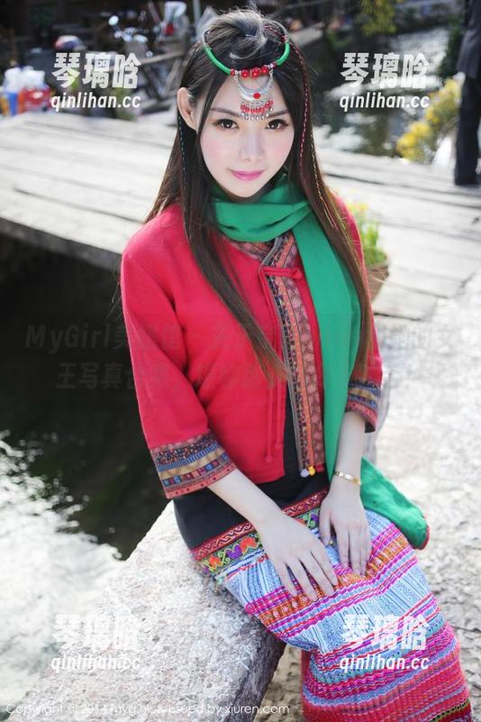 MyGirl美媛馆 - 关于奈美nana和她的女王写真合集，堪称迷人得令人咋舌！