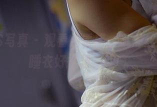 PANS写真 – 观看的诱惑，凯蒂丝和她的睡衣好搭档，叹气