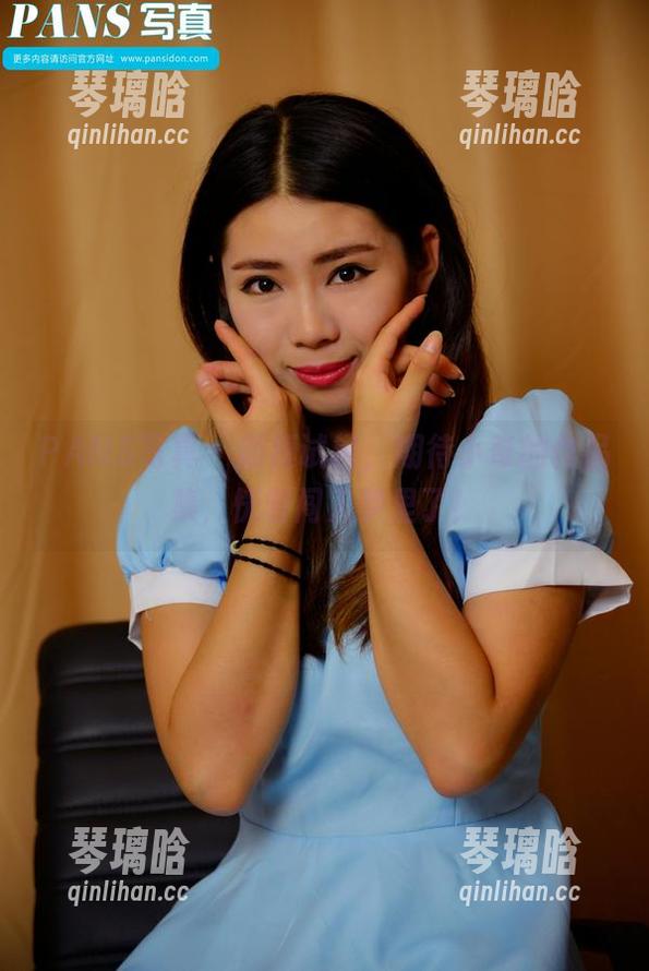 PANS写真 - 新模试镜，期待小奇的作品集，恍若闯入梦里了！