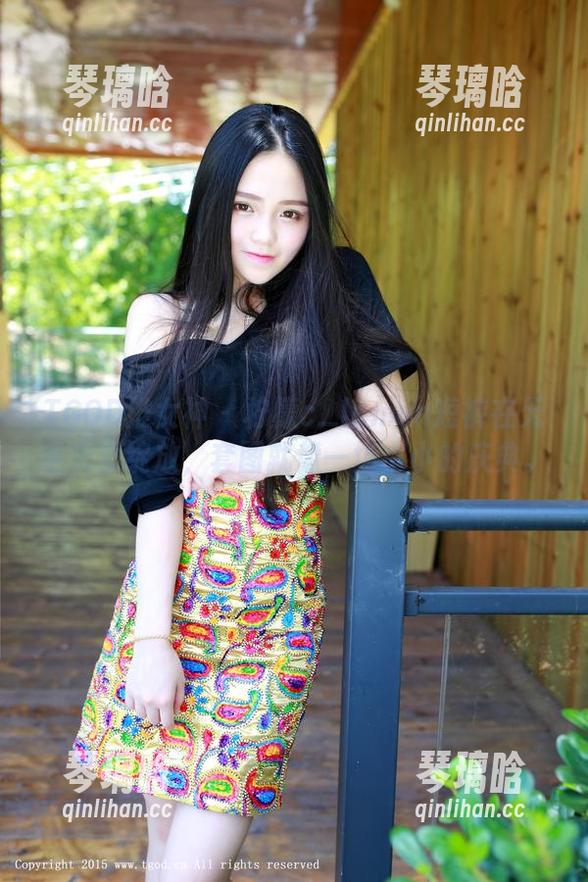 TGOD推女神 - 柠檬c_lemon短裤在无圣光里绽放，套图就像一场小小的庆典。