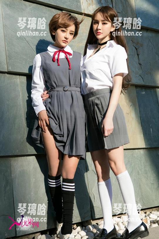 UGirls尤果网 - 到底有多俏？安沛蕾的奶牛作品，全程无圣光，看得我直咂嘴。