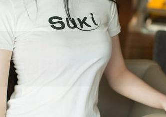 UGirls尤果网 – 不花一毛钱，张小西Ann的黑色美图就送到你眼前，先来再说！