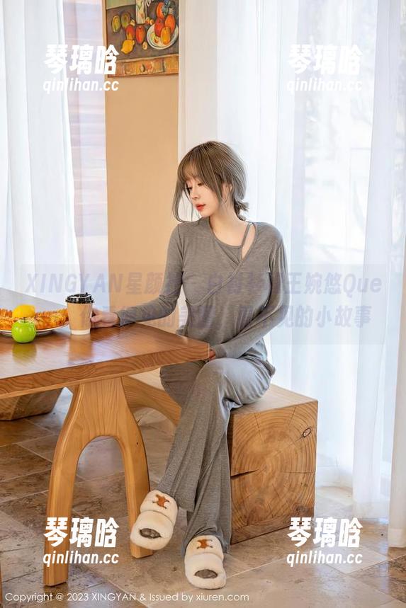 XINGYAN星颜社-王婉悠Queen XINGYAN星颜社 - 白衬衫和王婉悠Queen:你看得见的美图,看不见的小故事