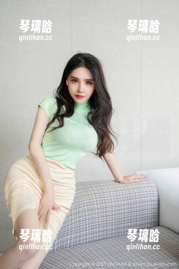 XINGYAN星颜社 - 王婉悠Queen心中的体操服梦，美图是这场秀的最佳配角！