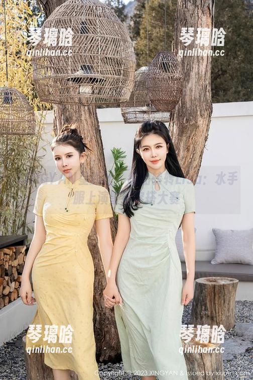 XINGYAN星颜社 - 细品转转Lisa：水手服上演壁纸穿搭大赛