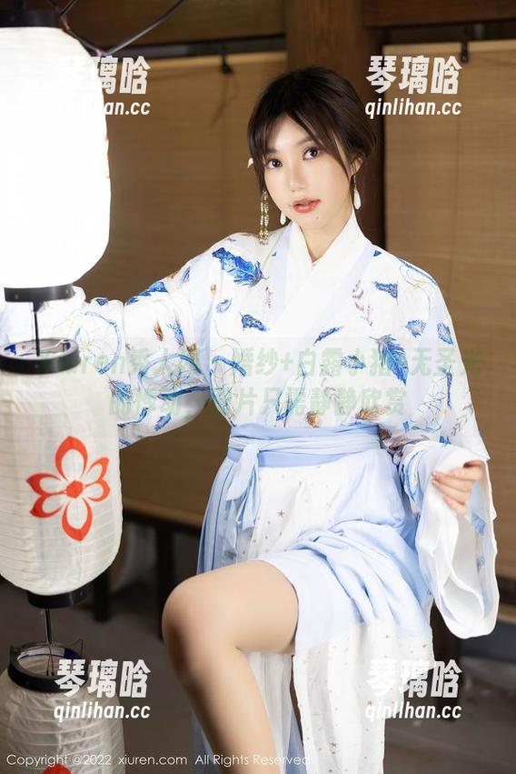 Xiuren秀人网 - 婚纱+白露小猪=无圣光的悸动，图片只需静静欣赏