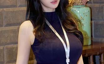 Xiuren秀人网 - 超现实空姐:郑颖姗的写真套图,随时都在“起飞”状态,太有趣了!