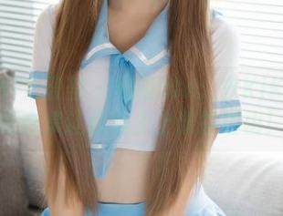 YouMi尤蜜荟 – 校服btn：宋KiKi的壁纸合集让你爱上上课的理由！