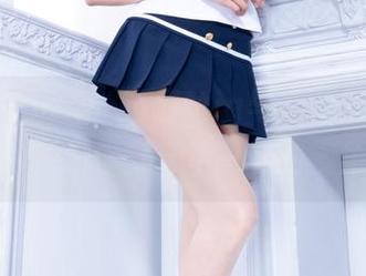 beautyleg – 逗趣Mia与她的网袜精选图片，为你打开不一样的视角！