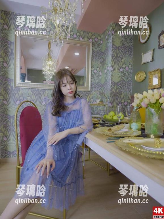 丽柜 - 小七全集展出：七夕初吻，别假装淡定，你的眼神早背叛了。