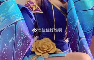 佳佳酱ovo的原图，神社里的古怪巫女角色，你会信不信？