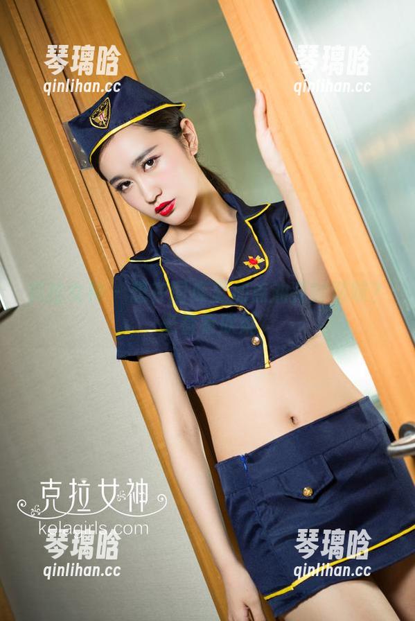 克拉女神 - 想在图库里加点油亮的滋味？来看看欣妮