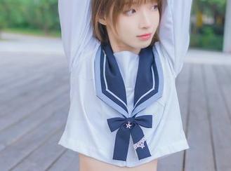 等着收拾的教室，兔玩映画写真合集：课后值日生的无奈