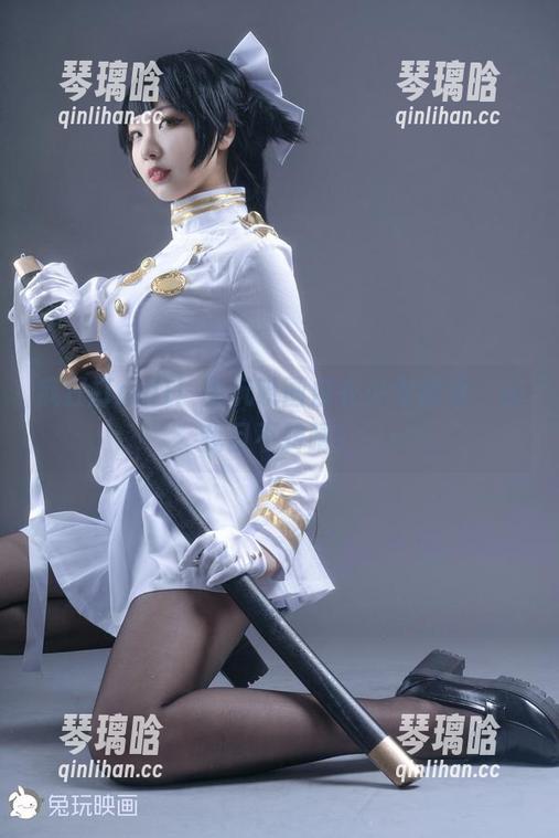 疯狂打call！兔玩映画白衣少女原图，让我目不转睛！