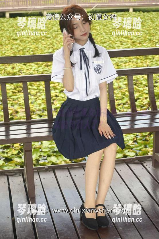 初夏女神 - 依依的邻家女孩图包：是不是太能勾引人了？
