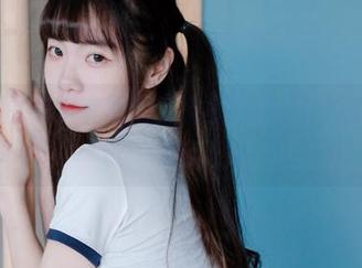 可可小白兔全套写真:体操服少女的运动的诱惑?