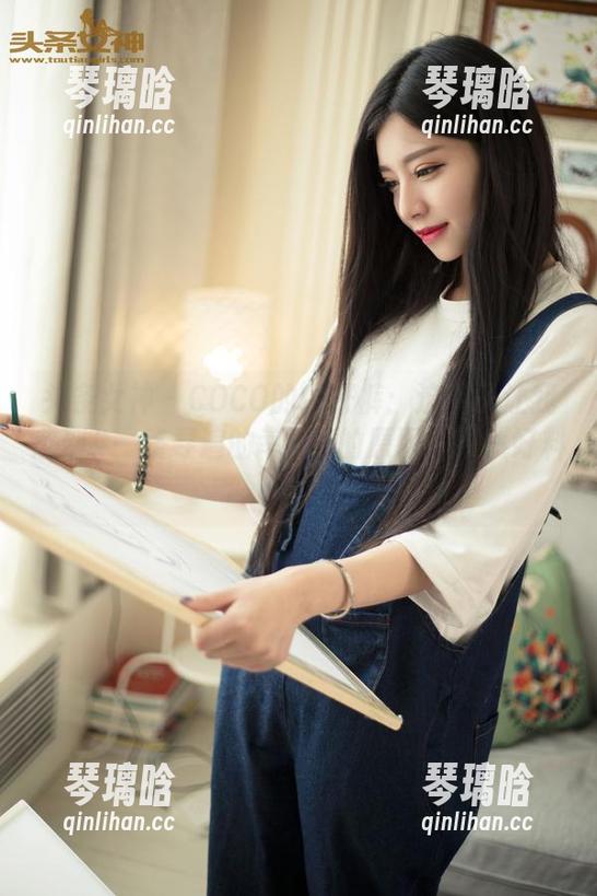 头条女神 - COCO的牛仔裤：这裤子让我感到#一路寻遍的幸福#的原图，果然好料！