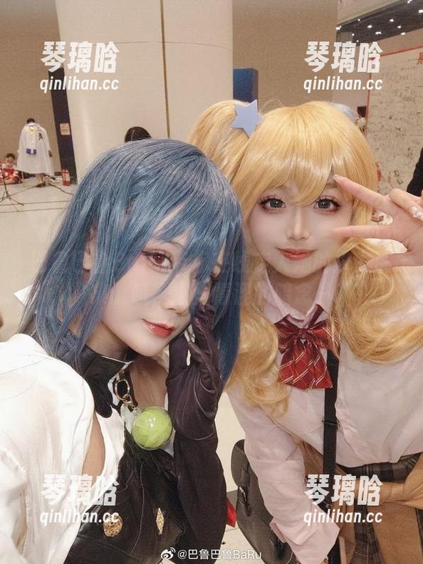 巴鲁巴鲁BaRu带你在线走入她的少女图集，哦，那些青涩的暗念～