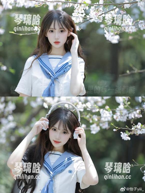 怡子yiii 怡子yiii校园日常,照片里的每一张都能当表情包!