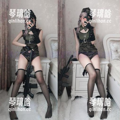果咩酱 黑白果咩酱,在线徘徊在美图的微妙边缘!