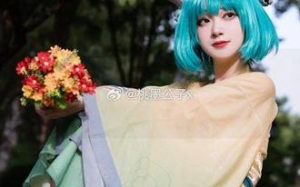 希娜小姐的套图分享——桃墨公子准备好了，你想好了吗？