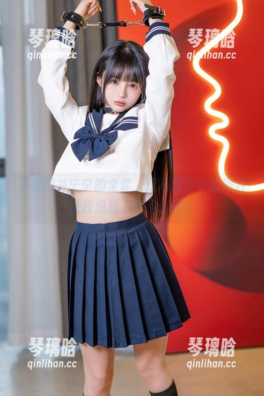 下载樱井宁宁的全套，双马尾少女的照片让我想起了校园日记！