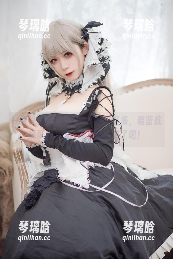樱落酱w 一直说要收藏的樱落酱w作品集,碧蓝航线可畏礼服,可戏也太美了吧!