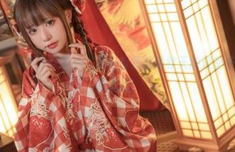 秋风送爽，爆机少女喵小吉灰丝合集就像秋天的澡堂子，要爽不要忐忑！