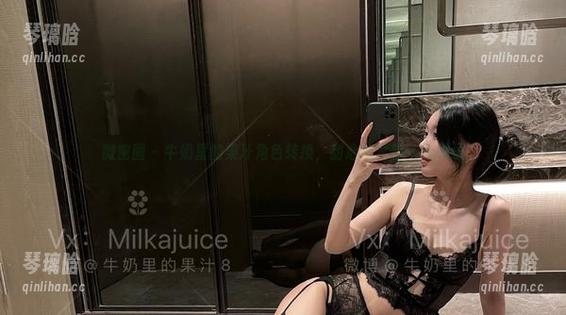 微密圈 - 牛奶里的果汁角色转换，甜心照片新一轮挑逗