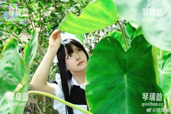 白莉爱吃巧克力的古风汉服，不收费的作品，你敢不敢点开？