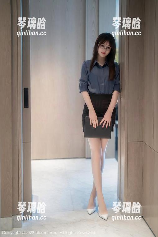 秀人网 - CherryBlessU黑白写真，免费开启你的“黑白配”梦，别再只追求彩色了！